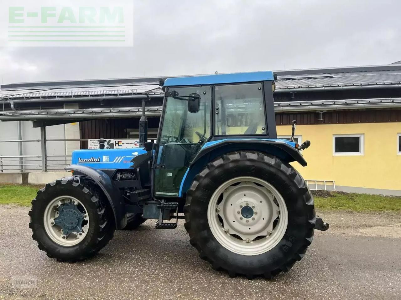 Landini dt 85 - Трактор: фото 3 Landini dt 85 - Трактор: фото 3