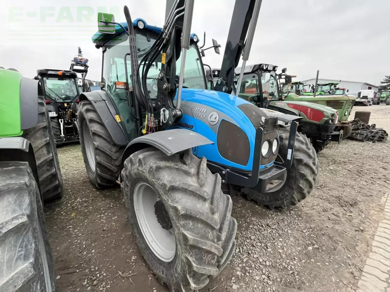 Landini powerfarm 100 - Трактор: фото 4 Landini powerfarm 100 - Трактор: фото 4