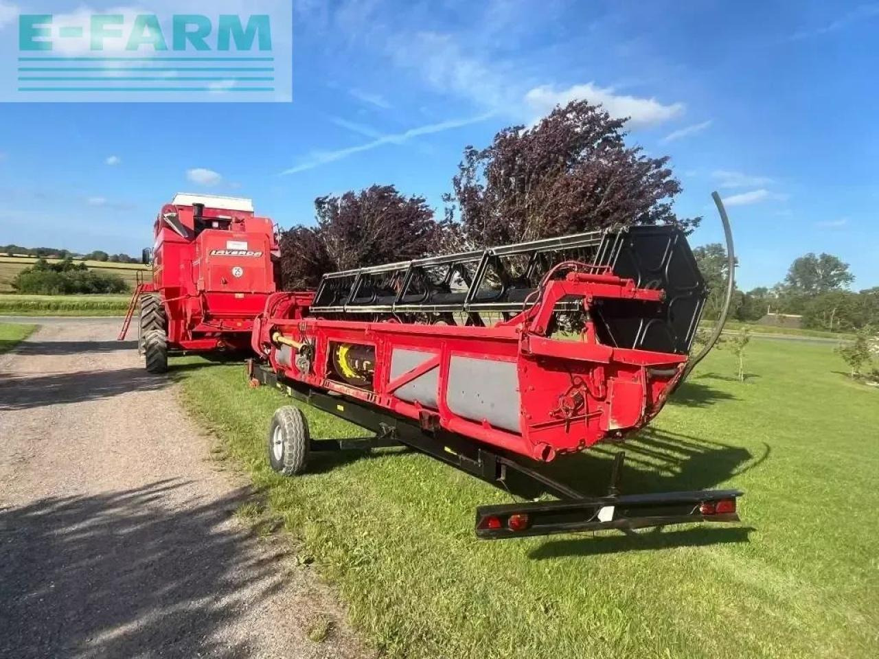 Зерноуборочный комбайн Laverda l2050: фото 11 Зерноуборочный комбайн Laverda l2050: фото 11