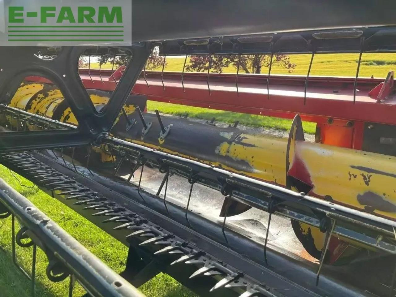 Зерноуборочный комбайн Laverda l2050: фото 7 Зерноуборочный комбайн Laverda l2050: фото 7