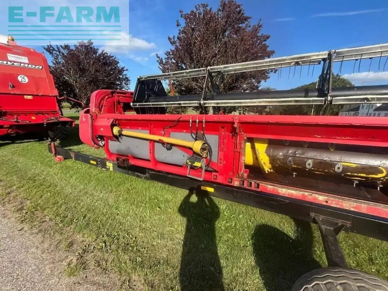 Зерноуборочный комбайн Laverda l2050: фото 9 Зерноуборочный комбайн Laverda l2050: фото 9