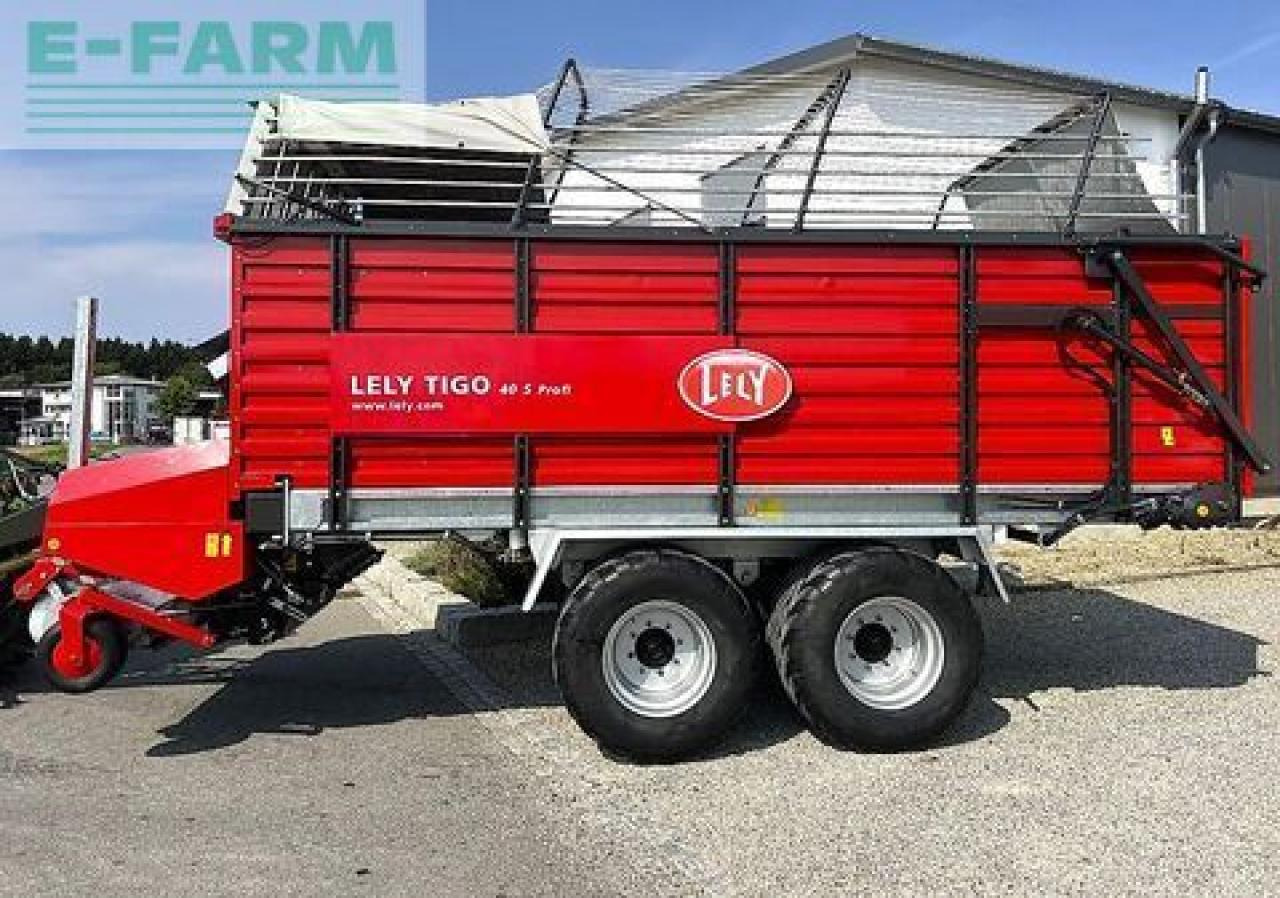 Lely tigo 40 s profi - tigo 40 ms mit großer bereifun - Сельскохозяйственный прицеп-самосвал: фото 2 Lely tigo 40 s profi - tigo 40 ms mit großer bereifun - Сельскохозяйственный прицеп-самосвал: фото 2