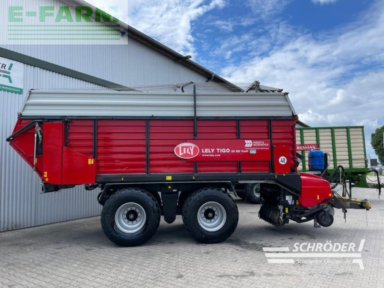 Lely tigo 50 rd profi - Сельскохозяйственный прицеп-самосвал: фото 2 Lely tigo 50 rd profi - Сельскохозяйственный прицеп-самосвал: фото 2