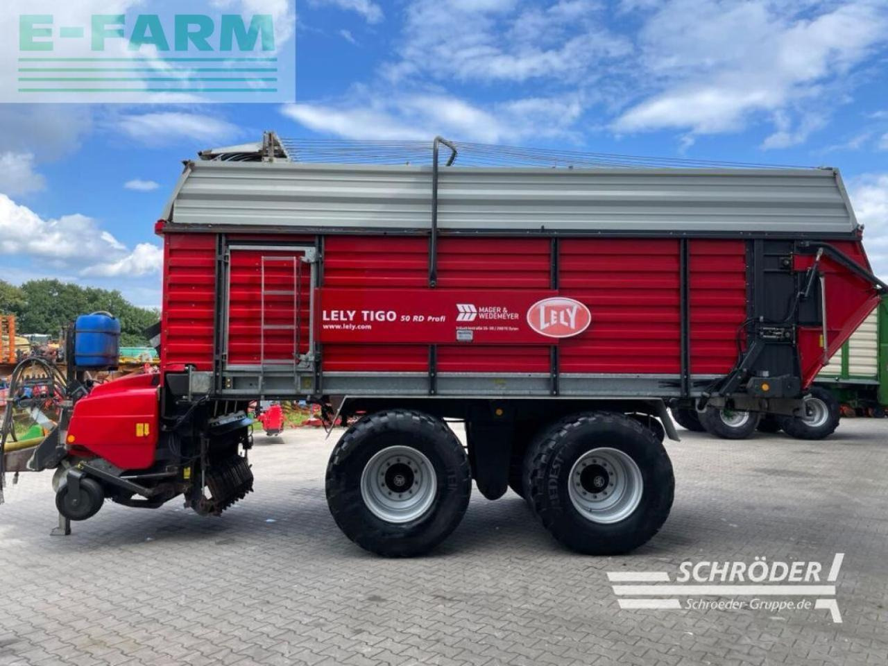 Lely tigo 50 rd profi - Сельскохозяйственный прицеп-самосвал: фото 4 Lely tigo 50 rd profi - Сельскохозяйственный прицеп-самосвал: фото 4
