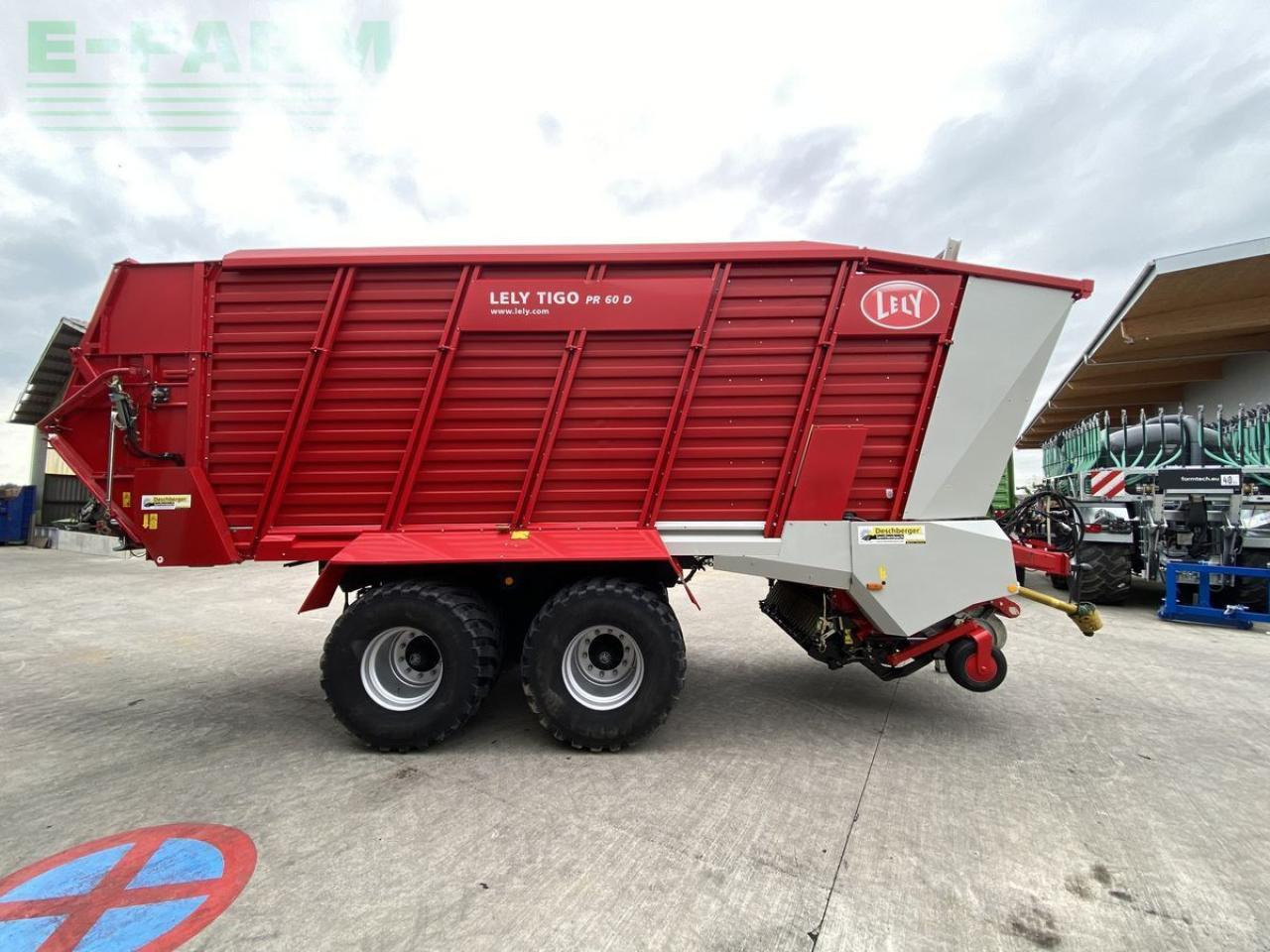 Lely tigo 60 pr - Сельскохозяйственный прицеп-самосвал: фото 5 Lely tigo 60 pr - Сельскохозяйственный прицеп-самосвал: фото 5