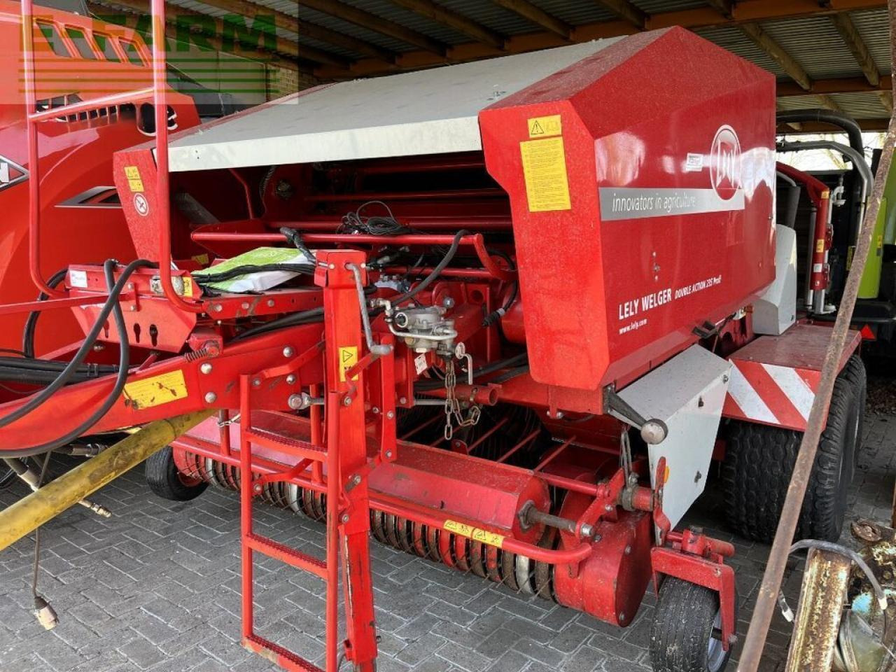 Lely welger double action da rp 235 profi - Пресс-подборщик тюковый: фото 3 Lely welger double action da rp 235 profi - Пресс-подборщик тюковый: фото 3