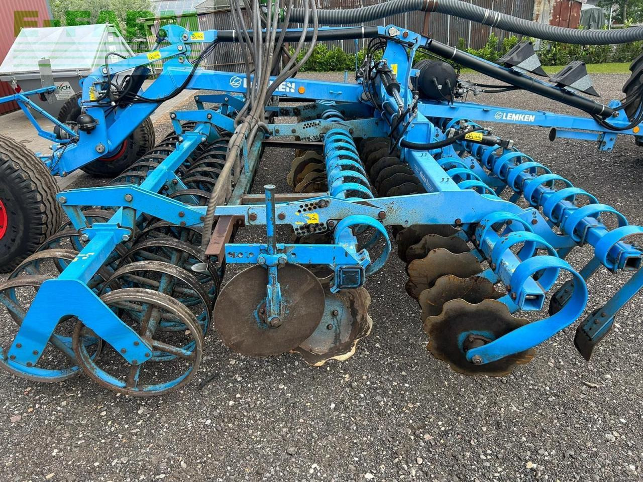 Lemken Heliodor 8/600 KA - Дисковая борона: фото 4 Lemken Heliodor 8/600 KA - Дисковая борона: фото 4