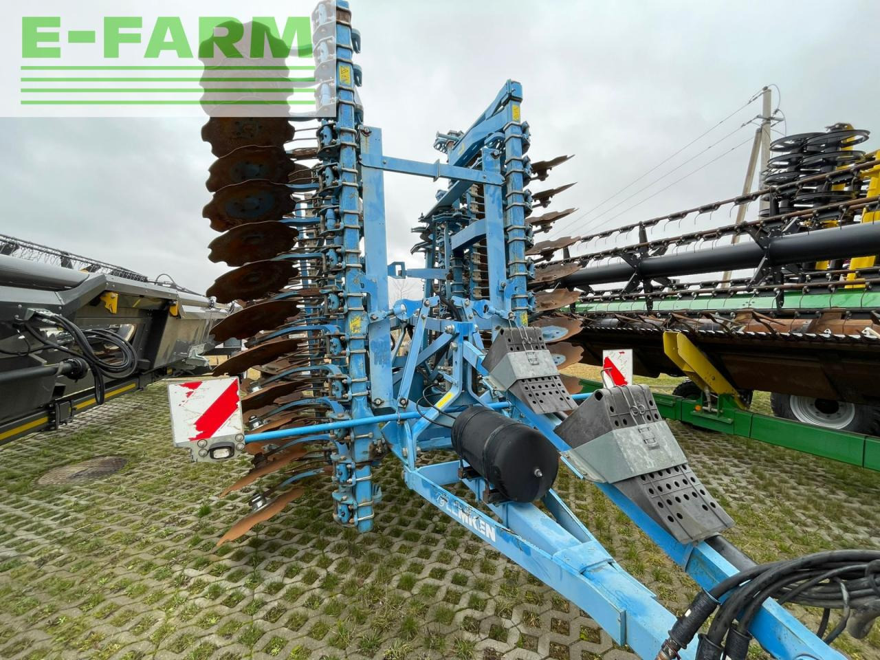 Lemken Rubin 9/600 - Дисковая борона: фото 3 Lemken Rubin 9/600 - Дисковая борона: фото 3