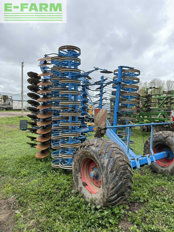 Lemken Rubin 9/600 KUA - Дисковая борона: фото 2 Lemken Rubin 9/600 KUA - Дисковая борона: фото 2