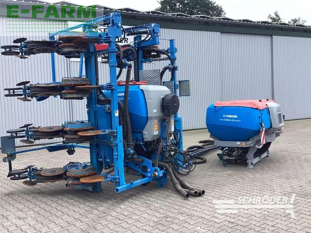 Lemken azurit 10 k 8 / solitair 23+/1900 - Сеялка: фото 3 Lemken azurit 10 k 8 / solitair 23+/1900 - Сеялка: фото 3