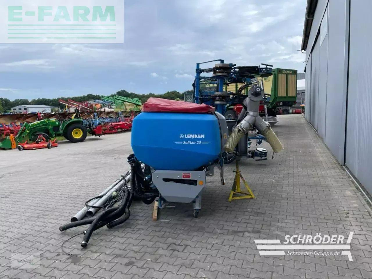 Lemken azurit 9/8.75 k d + solitair 23/1900 - Сеялка точного высева: фото 4 Lemken azurit 9/8.75 k d + solitair 23/1900 - Сеялка точного высева: фото 4