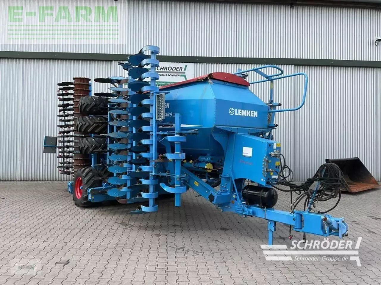 Lemken compact-solitair 9/600 k hd - Сеялка: фото 1 Lemken compact-solitair 9/600 k hd - Сеялка: фото 1