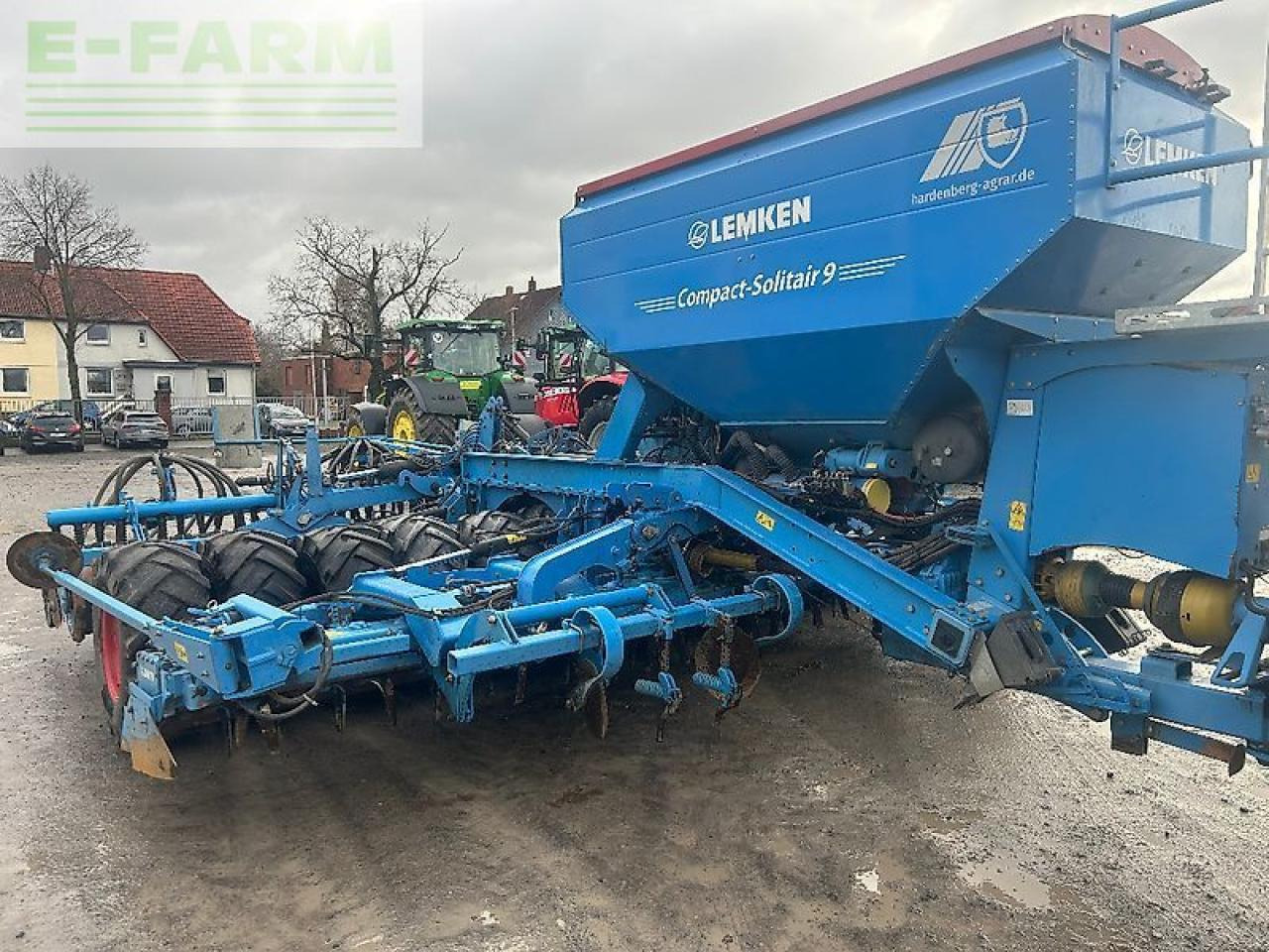 Lemken compact solitair 9/600 kk - Сеялка: фото 2 Lemken compact solitair 9/600 kk - Сеялка: фото 2