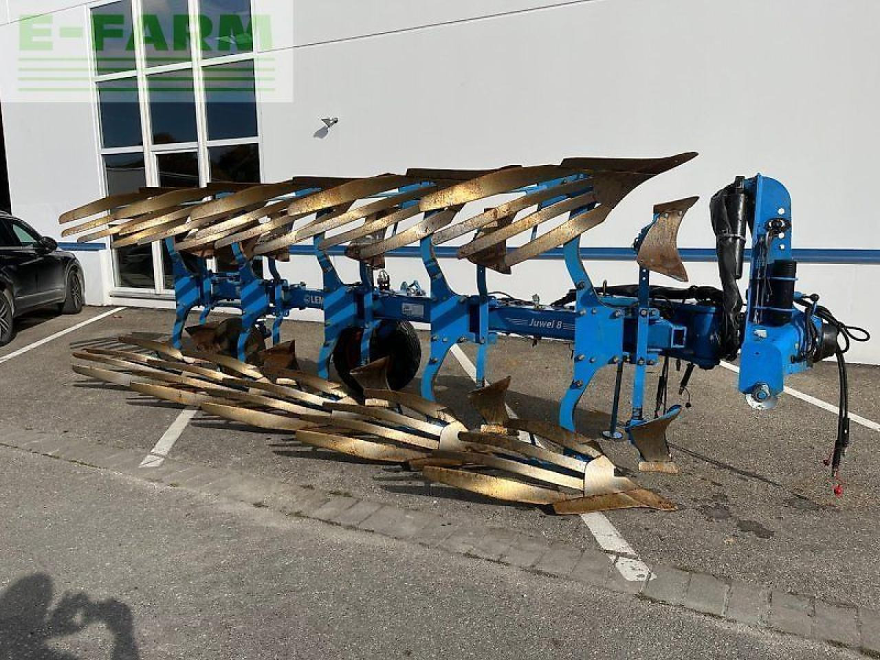 Lemken juwel 8 v 5 n 100 - Плуг: фото 1 Lemken juwel 8 v 5 n 100 - Плуг: фото 1