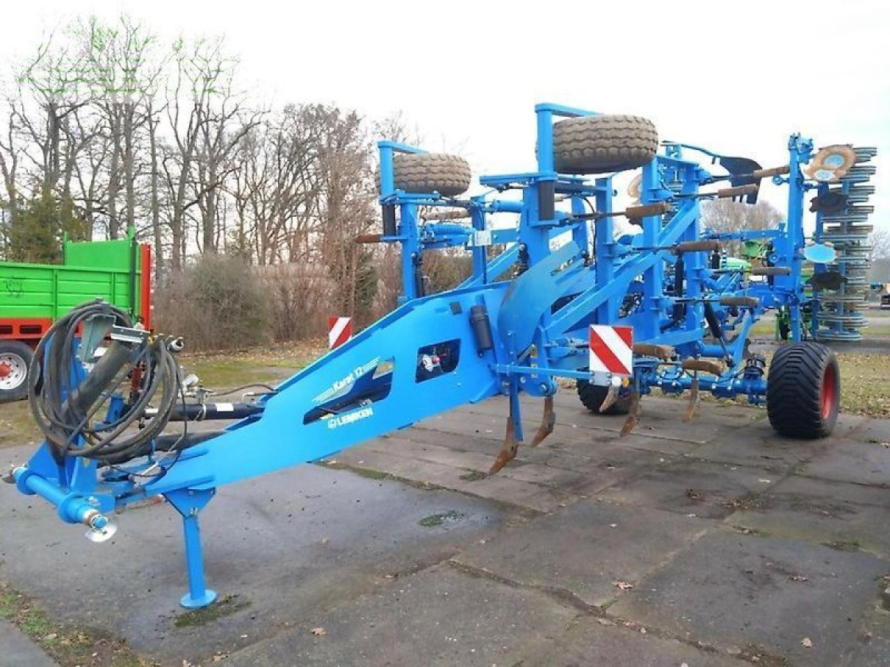 Lemken karat 12/500 kua - Культиватор: фото 1 Lemken karat 12/500 kua - Культиватор: фото 1