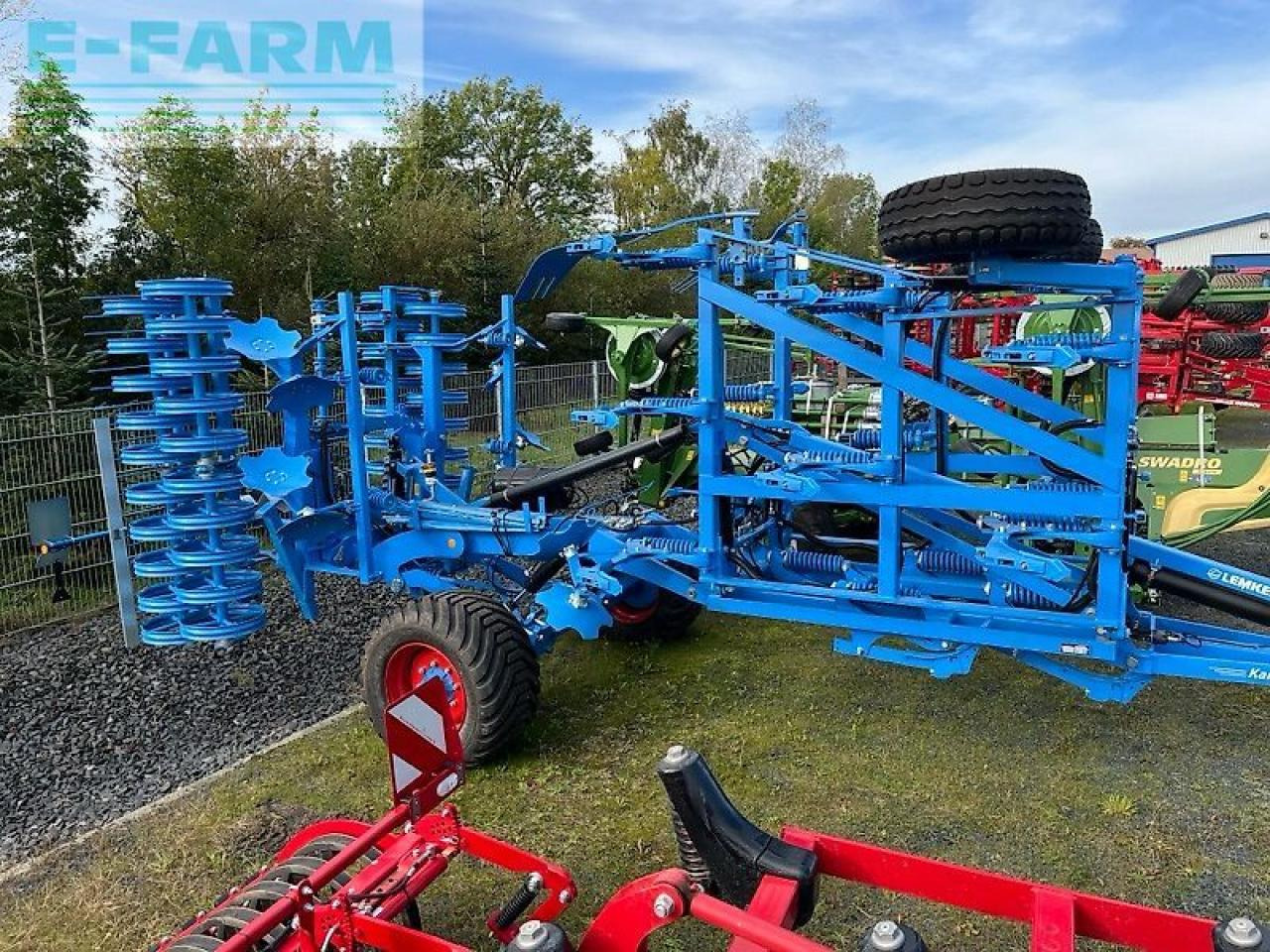 Lemken karat 9/500 kua - Культиватор: фото 3 Lemken karat 9/500 kua - Культиватор: фото 3