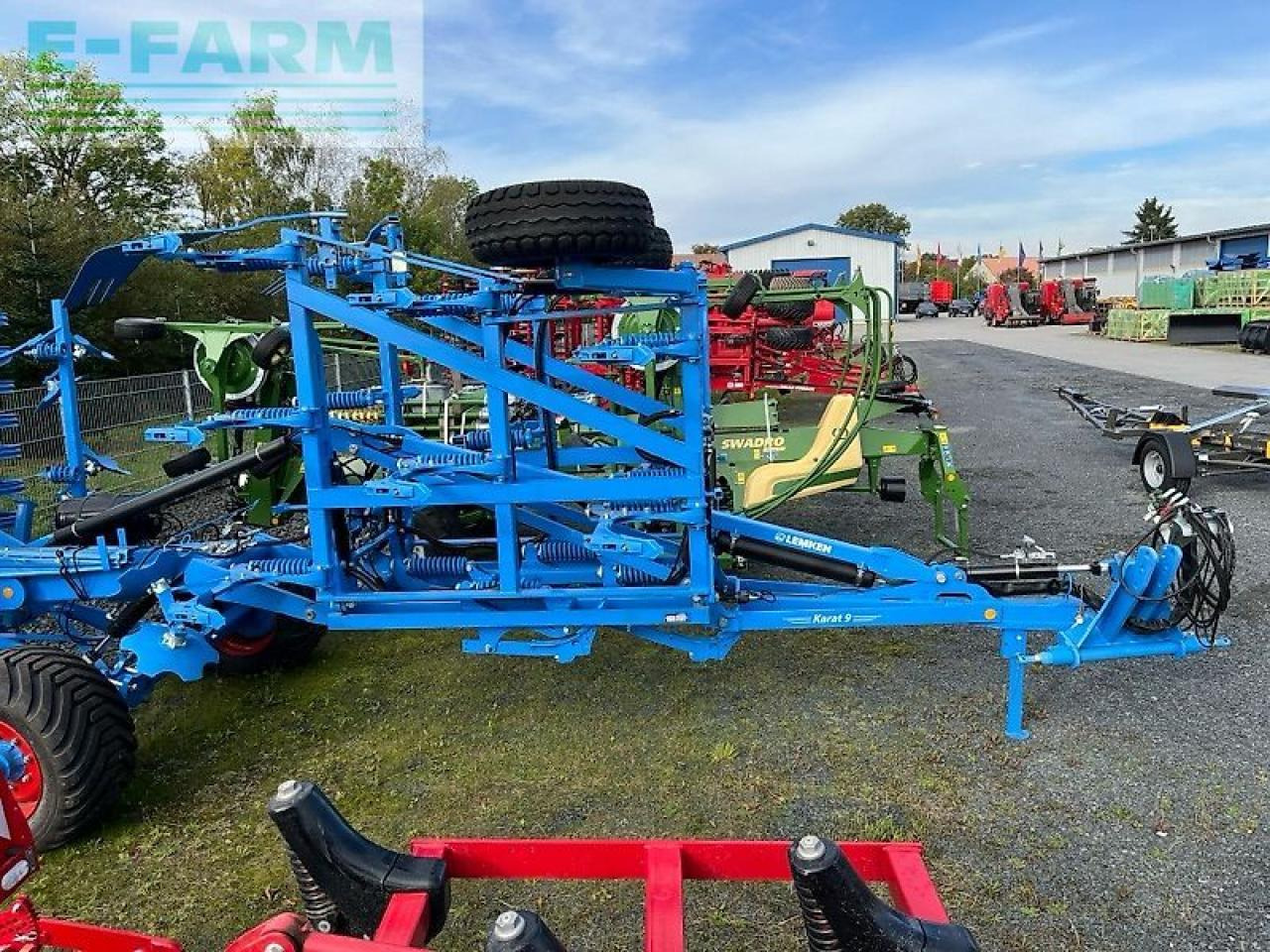 Lemken karat 9/500 kua - Культиватор: фото 4 Lemken karat 9/500 kua - Культиватор: фото 4