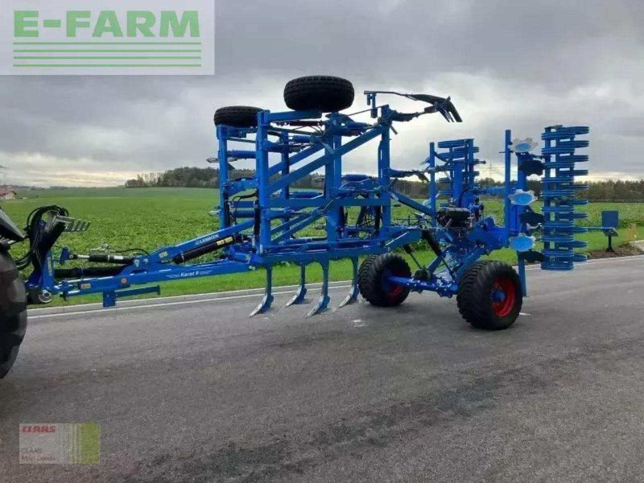 Lemken karat 9/500 kua - Культиватор: фото 2 Lemken karat 9/500 kua - Культиватор: фото 2