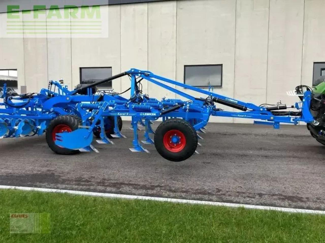 Культиватор Lemken karat 9/500 kua: фото 12