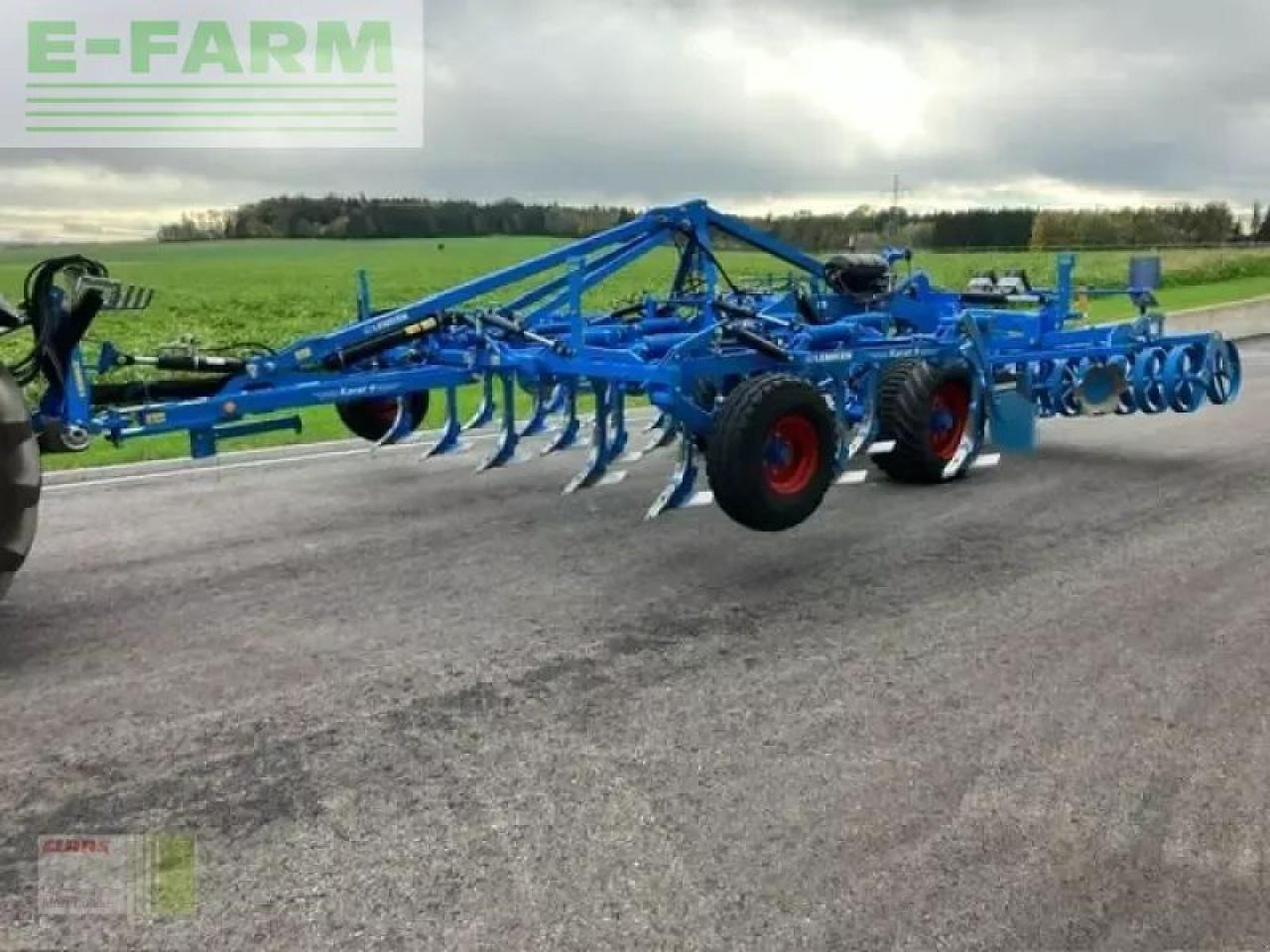 Культиватор Lemken karat 9/500 kua: фото 9