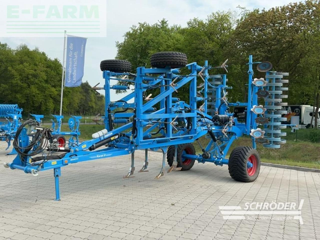 Lemken karat 9/500 kua + satz gänsefußschare - Культиватор: фото 2 Lemken karat 9/500 kua + satz gänsefußschare - Культиватор: фото 2