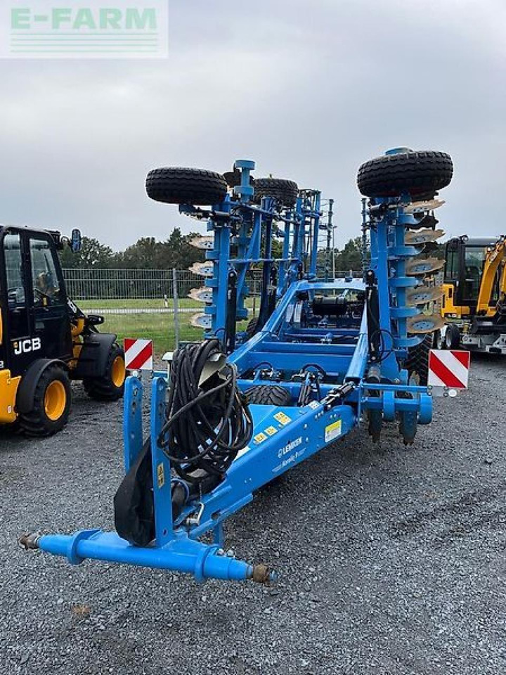Lemken koralin 9/660 kua - Культиватор: фото 3 Lemken koralin 9/660 kua - Культиватор: фото 3
