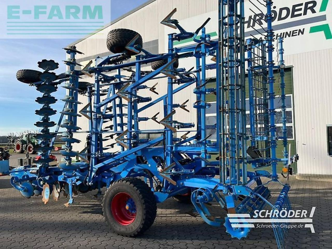 Lemken koralin 9/840 kua - Культиватор: фото 5 Lemken koralin 9/840 kua - Культиватор: фото 5