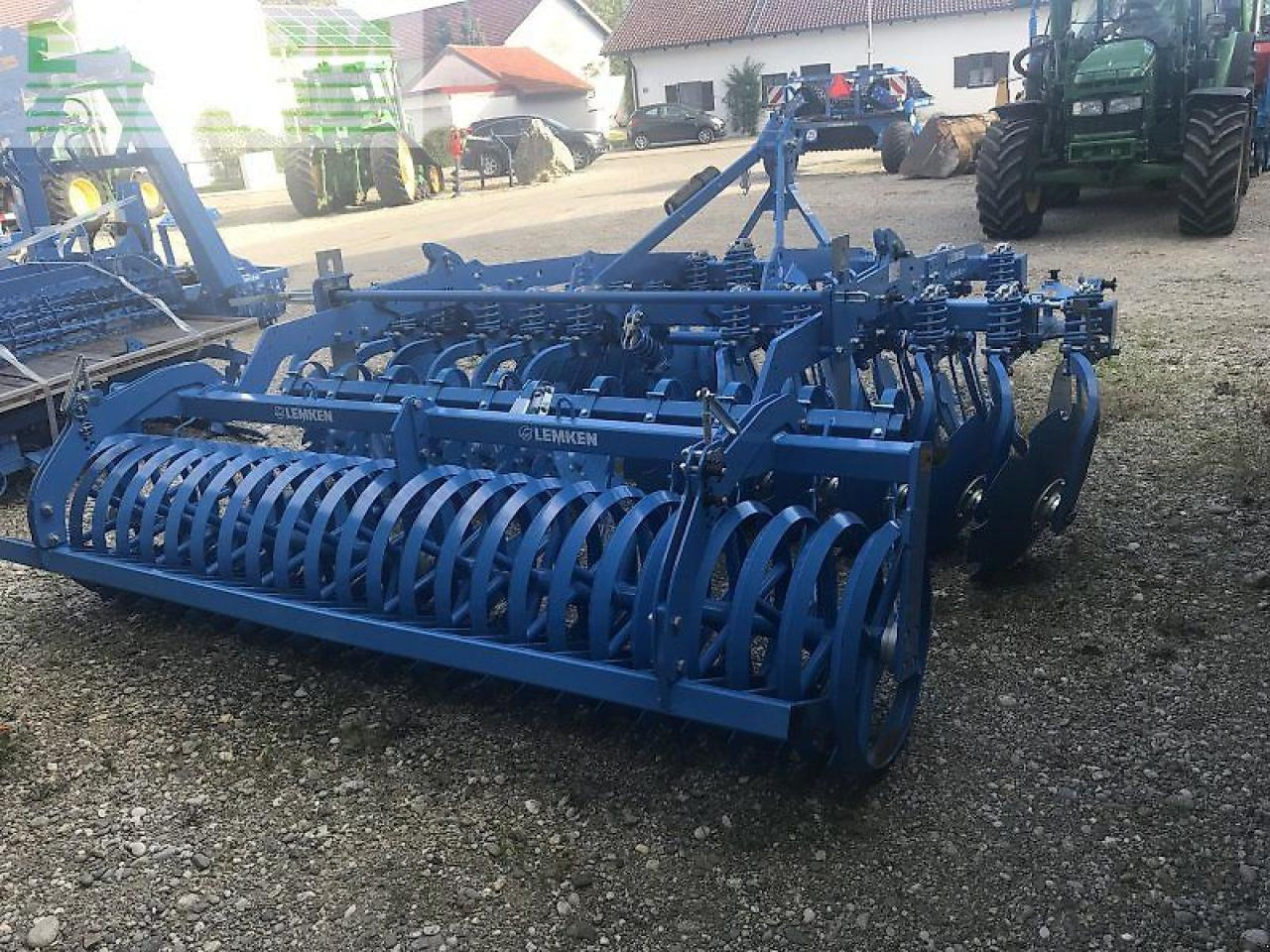 Lemken rubin 10/300 u - Дисковая борона: фото 5 Lemken rubin 10/300 u - Дисковая борона: фото 5