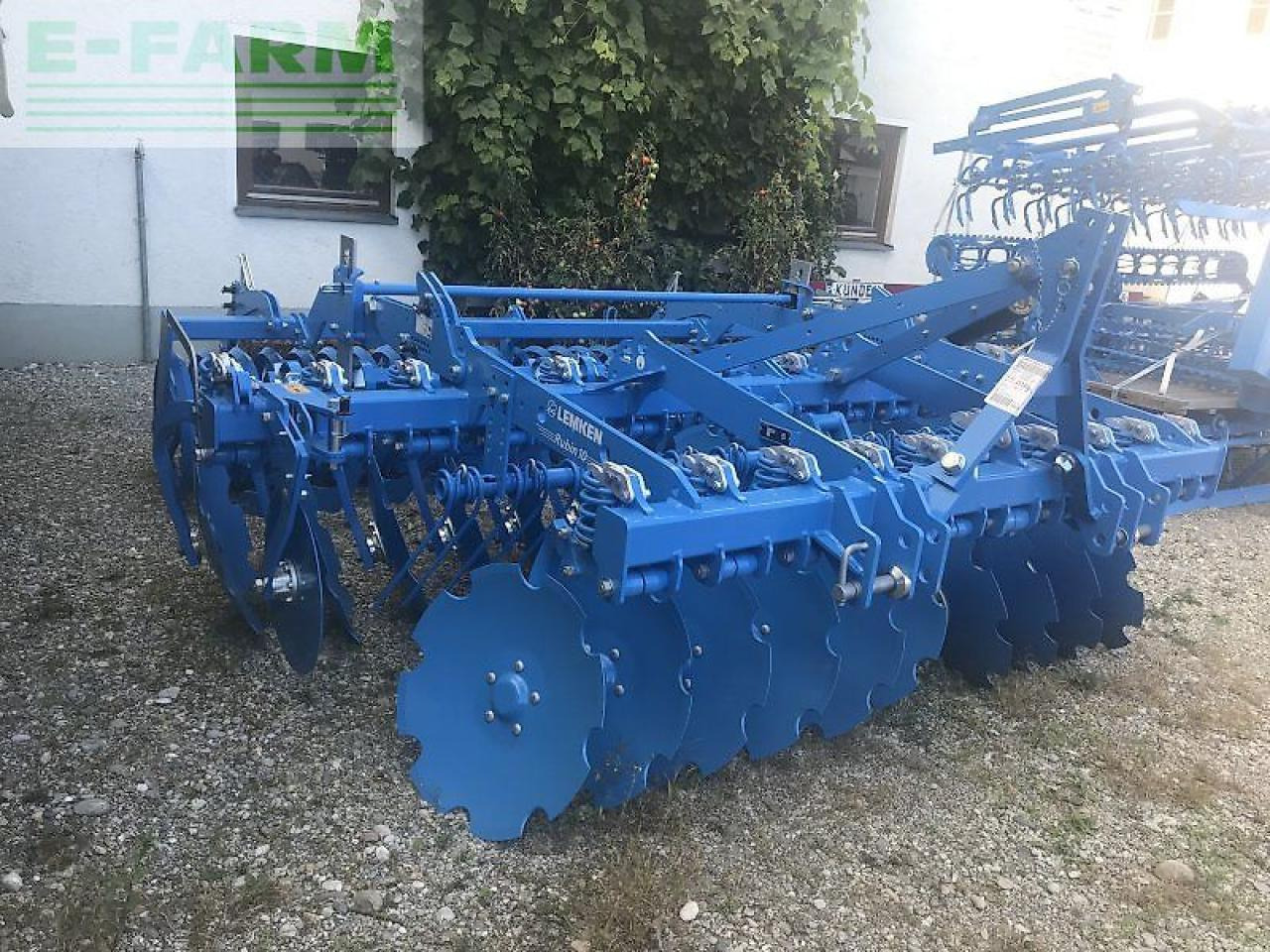 Lemken rubin 10/300 u - Дисковая борона: фото 1 Lemken rubin 10/300 u - Дисковая борона: фото 1
