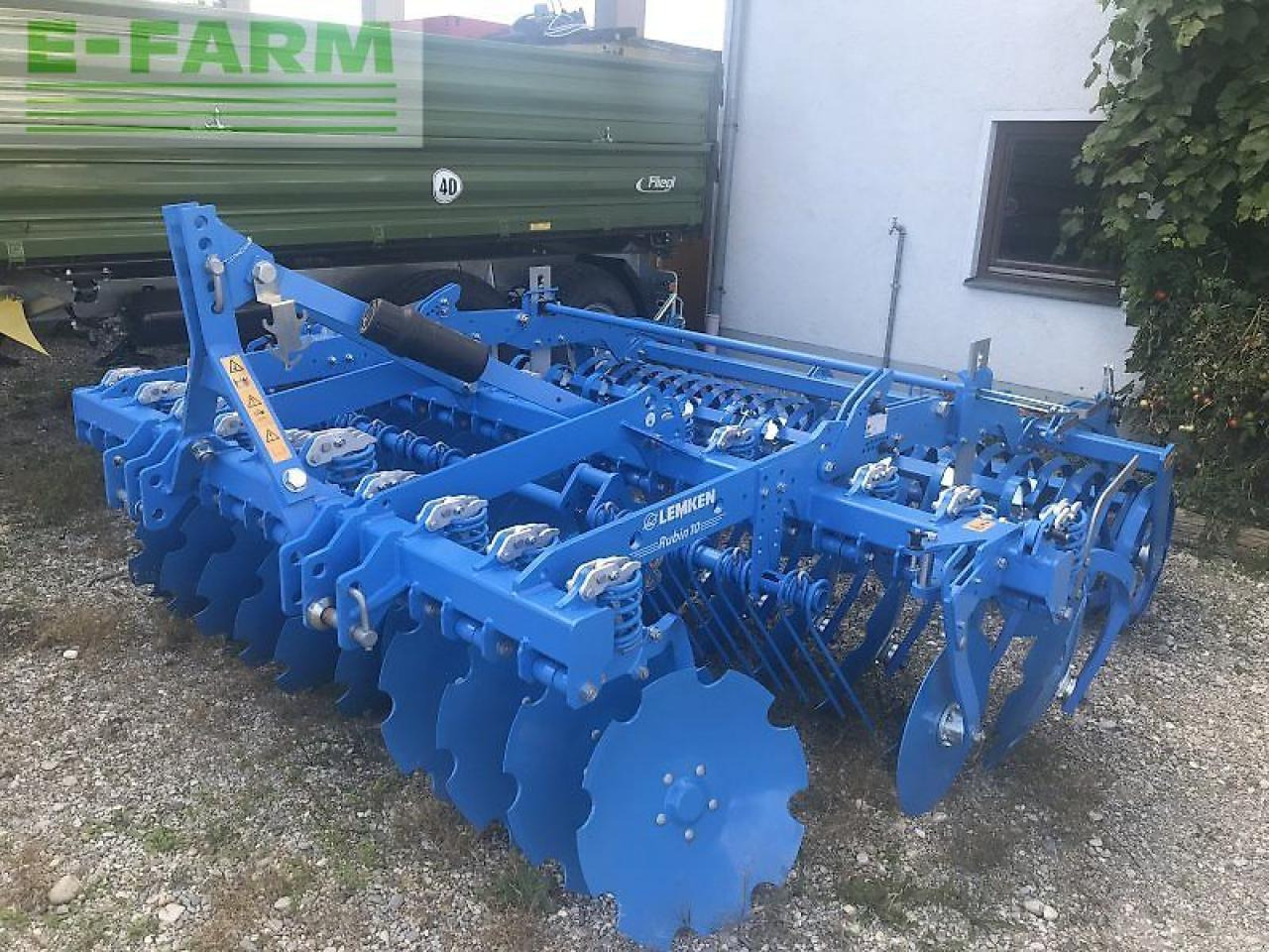 Lemken rubin 10/300 u - Дисковая борона: фото 3 Lemken rubin 10/300 u - Дисковая борона: фото 3