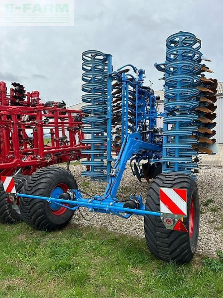Lemken rubin 10/600 kua - Дисковая борона: фото 3 Lemken rubin 10/600 kua - Дисковая борона: фото 3