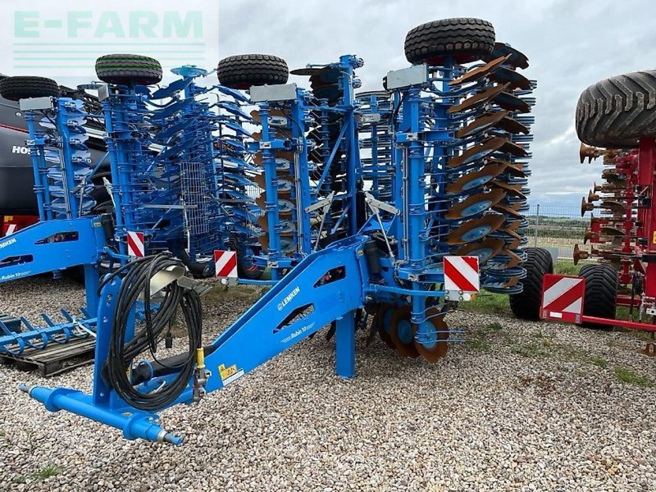 Lemken rubin 10/600 kua - Дисковая борона: фото 1 Lemken rubin 10/600 kua - Дисковая борона: фото 1