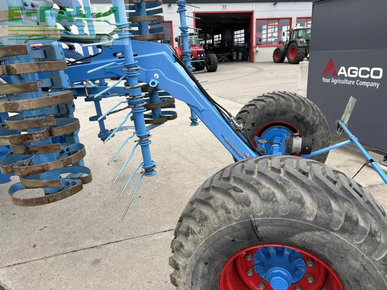 Техника для обработки почвы Lemken rubin 10/600 kua: фото 12 Техника для обработки почвы Lemken rubin 10/600 kua: фото 12