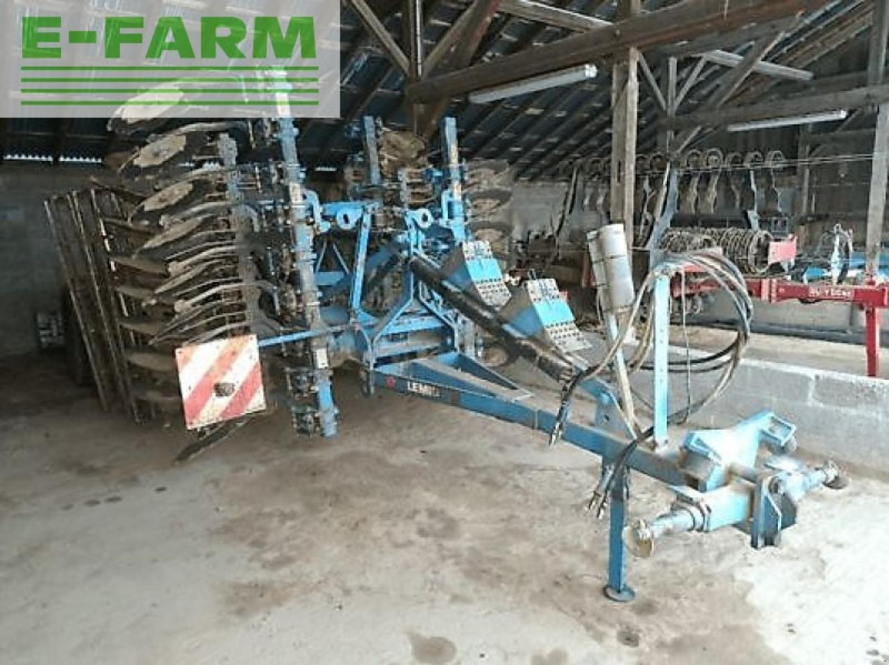 Lemken rubin 9/400 kua - Дисковая борона: фото 1 Lemken rubin 9/400 kua - Дисковая борона: фото 1