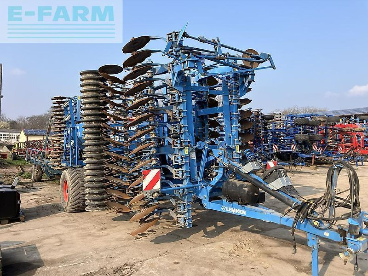 Lemken rubin 9/600 kua +solitair 9/600 ka-ds - Сеялка: фото 4 Lemken rubin 9/600 kua +solitair 9/600 ka-ds - Сеялка: фото 4
