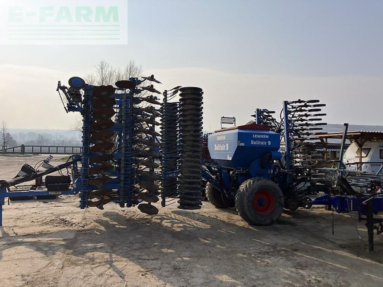 Lemken rubin 9/600 kua +solitair 9/600 ka-ds - Сеялка: фото 3 Lemken rubin 9/600 kua +solitair 9/600 ka-ds - Сеялка: фото 3