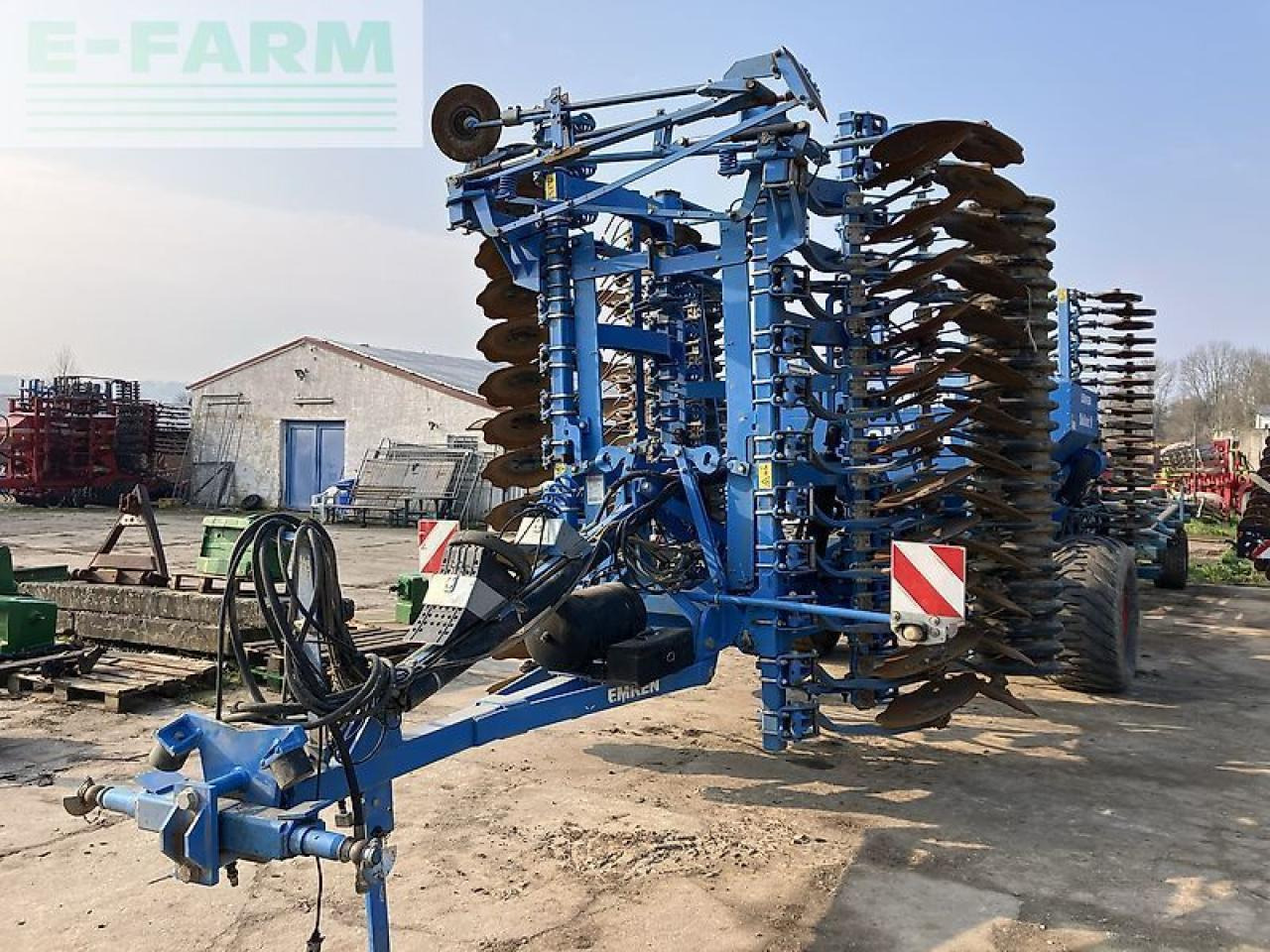 Lemken rubin 9/600 kua +solitair 9/600 ka-ds - Сеялка: фото 5 Lemken rubin 9/600 kua +solitair 9/600 ka-ds - Сеялка: фото 5