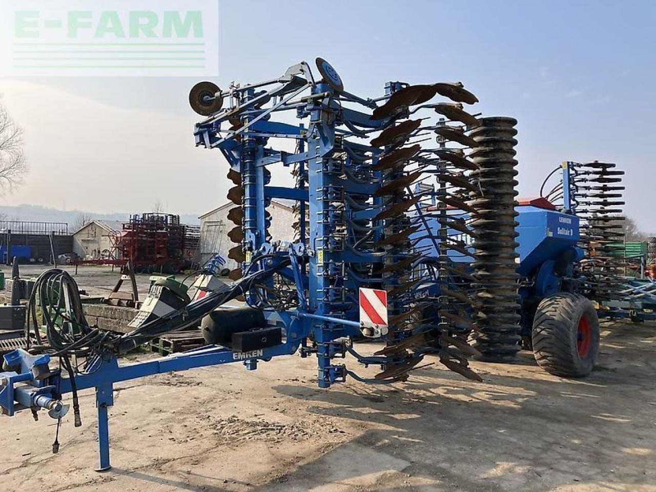 Lemken rubin 9/600 kua +solitair 9/600 ka-ds - Сеялка: фото 2 Lemken rubin 9/600 kua +solitair 9/600 ka-ds - Сеялка: фото 2
