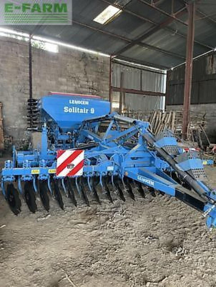 Lemken rubin 9 kuea + solitair 9 kads - Сеялка: фото 1 Lemken rubin 9 kuea + solitair 9 kads - Сеялка: фото 1