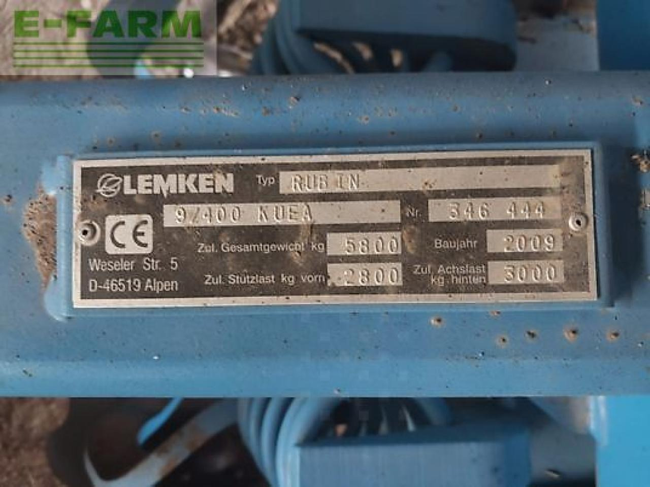 Lemken rubin 9 kuea + solitair 9 kads - Сеялка: фото 2 Lemken rubin 9 kuea + solitair 9 kads - Сеялка: фото 2