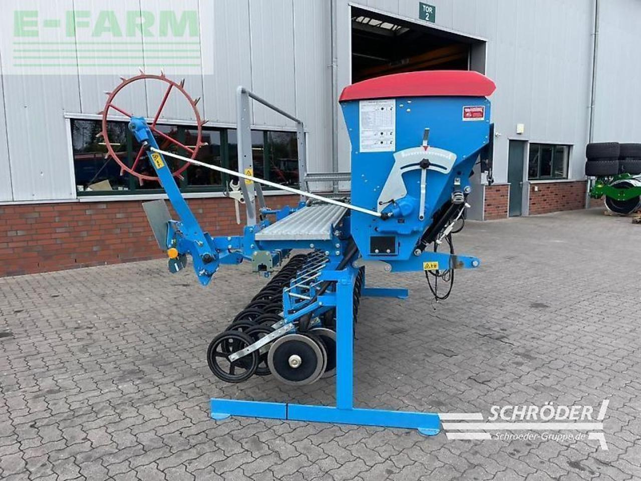 Lemken saphir 9/300 - Сеялка: фото 3 Lemken saphir 9/300 - Сеялка: фото 3