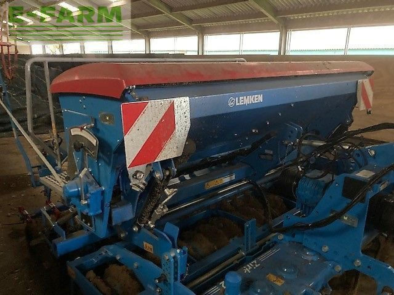 Lemken saphir 9/300 ds als nieuw - Сеялка: фото 1 Lemken saphir 9/300 ds als nieuw - Сеялка: фото 1