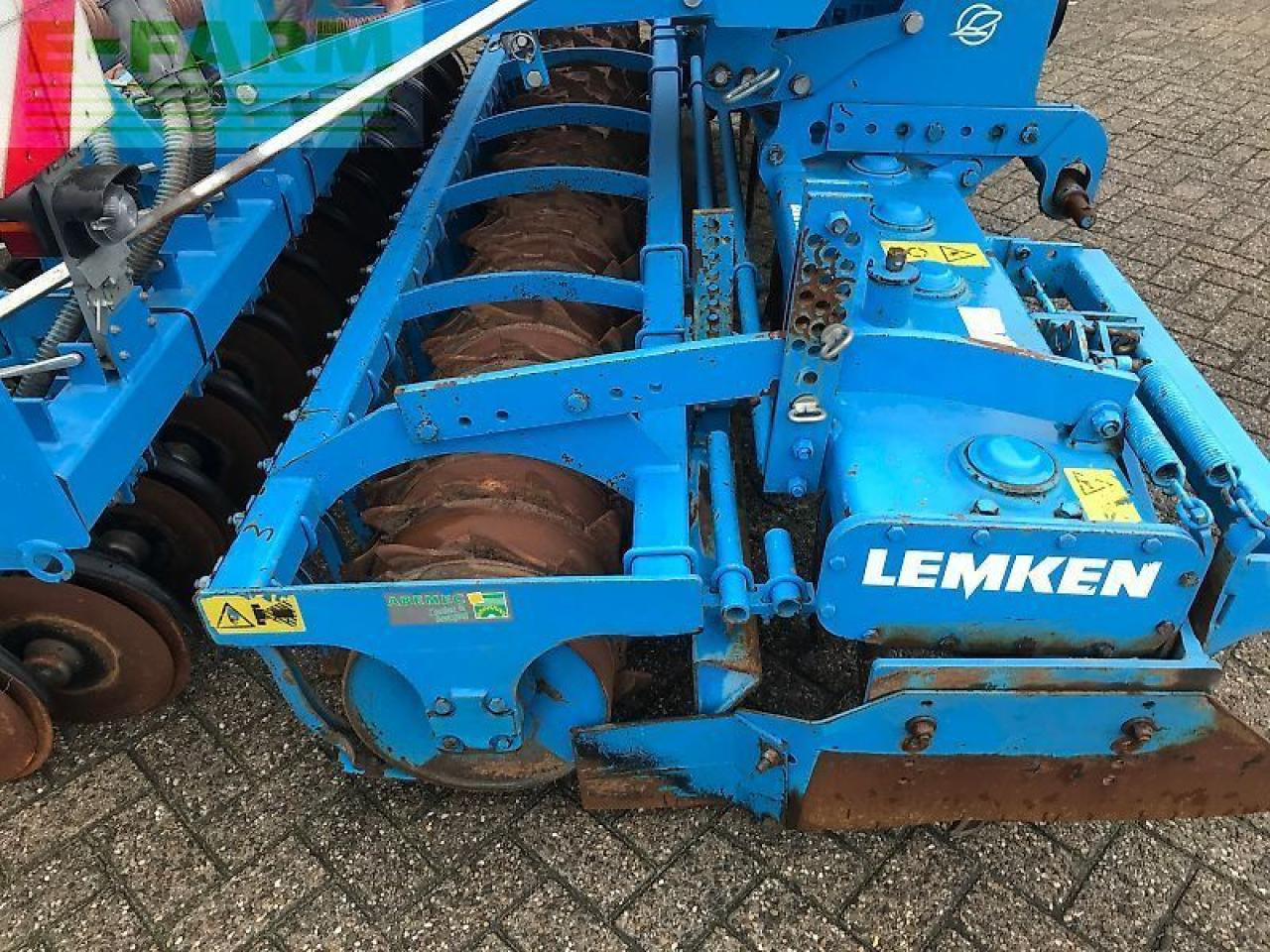 Lemken solitair 8/300 + zirkon 10/300 - Сеялка: фото 4 Lemken solitair 8/300 + zirkon 10/300 - Сеялка: фото 4