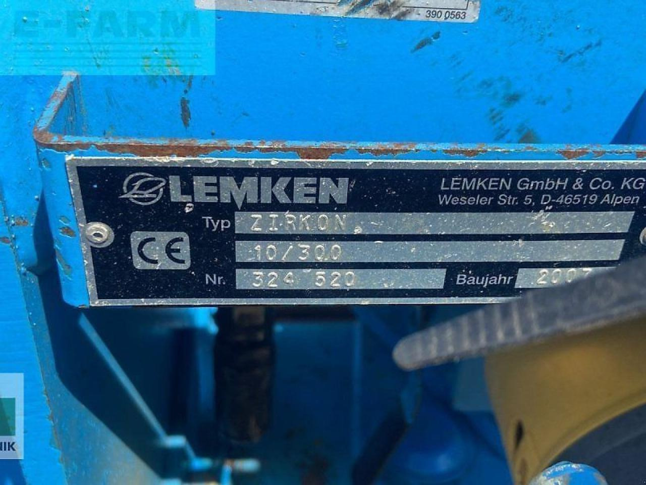 Lemken solitair 9/300 - Сеялка: фото 3 Lemken solitair 9/300 - Сеялка: фото 3
