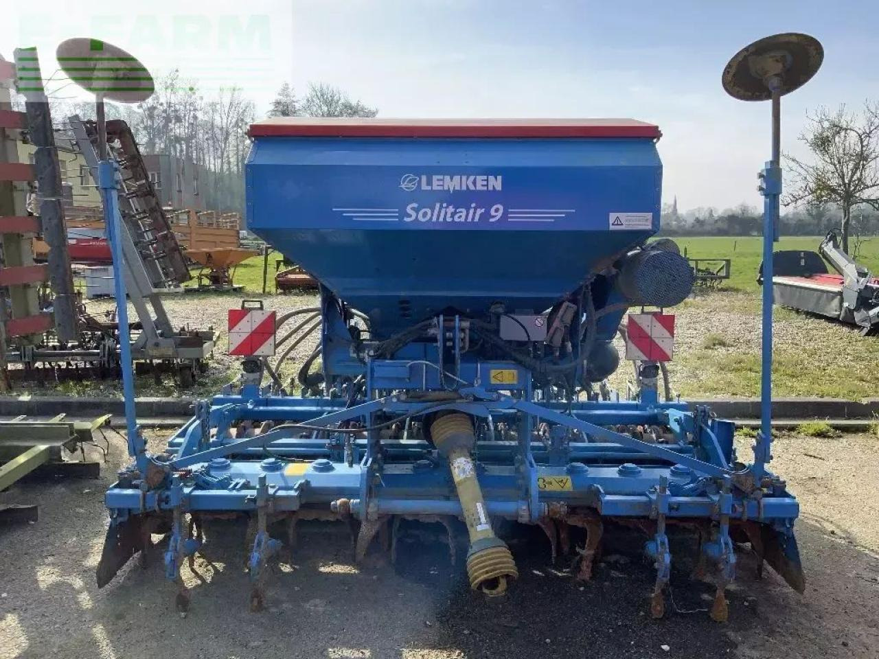 Lemken solitair 9/300 ds + zirkon 8/300 s - Сеялка точного высева: фото 3 Lemken solitair 9/300 ds + zirkon 8/300 s - Сеялка точного высева: фото 3