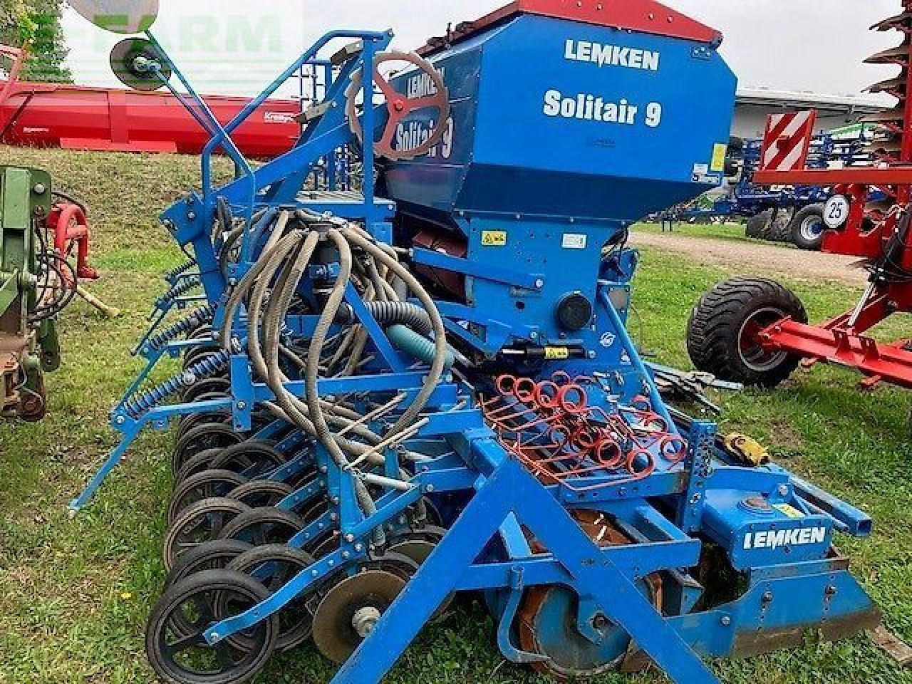 Lemken solitair 9/400 + zirkon 9/400 - Сеялка: фото 5 Lemken solitair 9/400 + zirkon 9/400 - Сеялка: фото 5