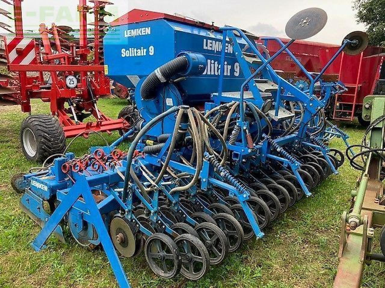 Lemken solitair 9/400 + zirkon 9/400 - Сеялка: фото 2 Lemken solitair 9/400 + zirkon 9/400 - Сеялка: фото 2