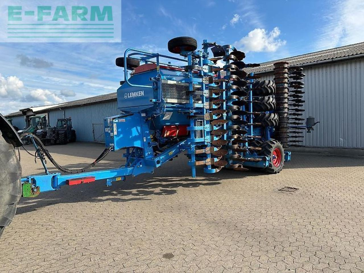 Lemken solitair 9/600 k hd - Сеялка: фото 1 Lemken solitair 9/600 k hd - Сеялка: фото 1