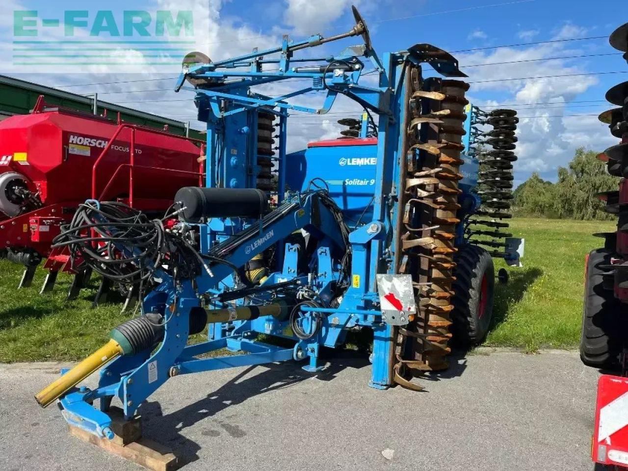 Lemken solitair 9/600 ka-ds + zirkon 10/600 - Посевной комплекс: фото 1 Lemken solitair 9/600 ka-ds + zirkon 10/600 - Посевной комплекс: фото 1