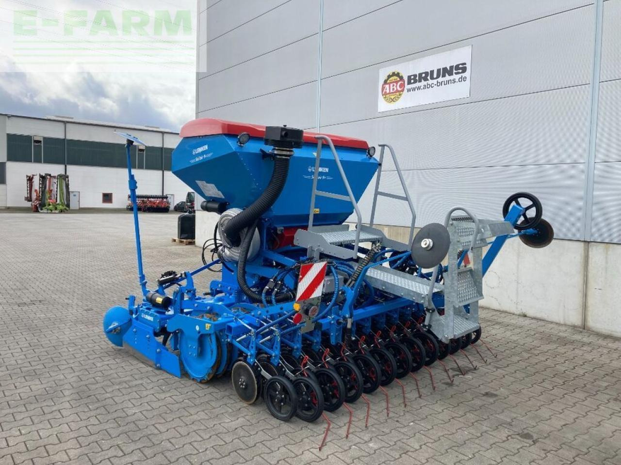 Lemken solitair 9+ / zirkon 12/300 - Сеялка: фото 3 Lemken solitair 9+ / zirkon 12/300 - Сеялка: фото 3